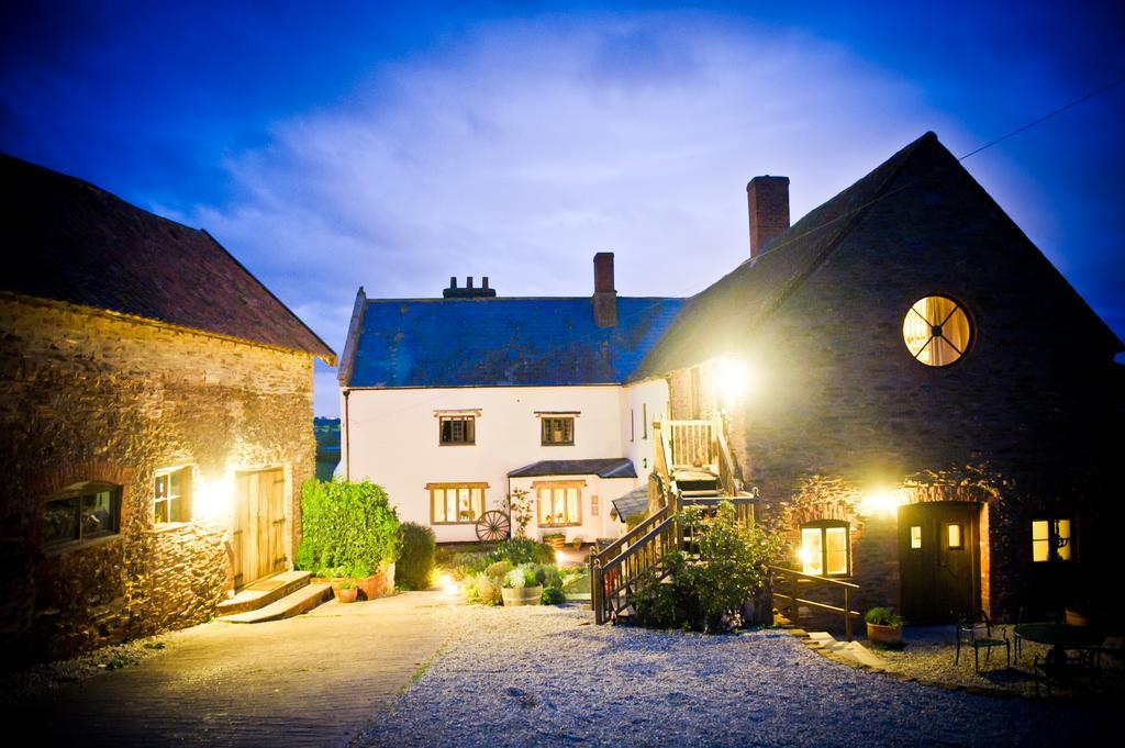 Huntstile Organic Farm Bed & Breakfast Бриджуотър Екстериор снимка