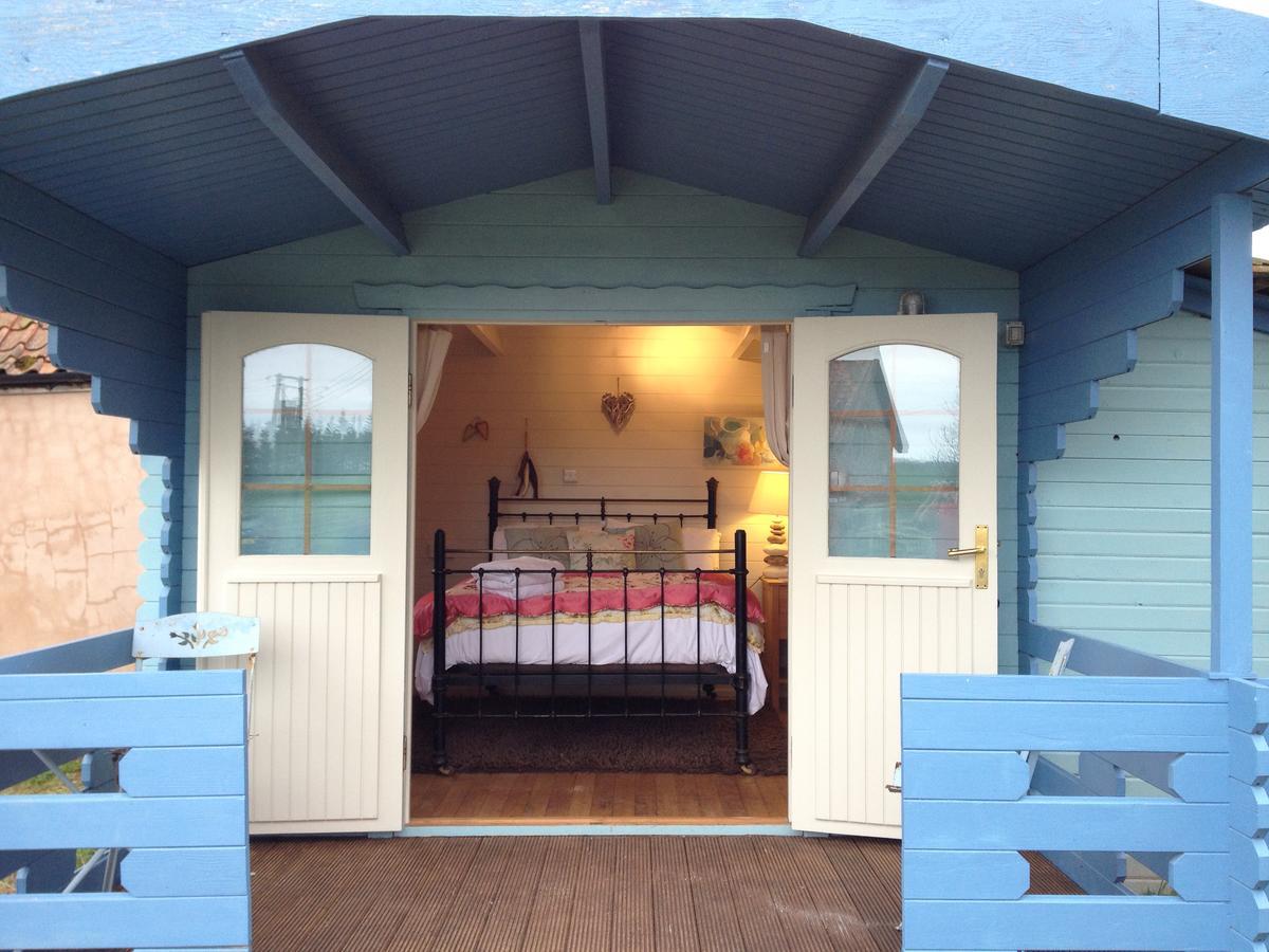 Huntstile Organic Farm Bed & Breakfast Бриджуотър Екстериор снимка