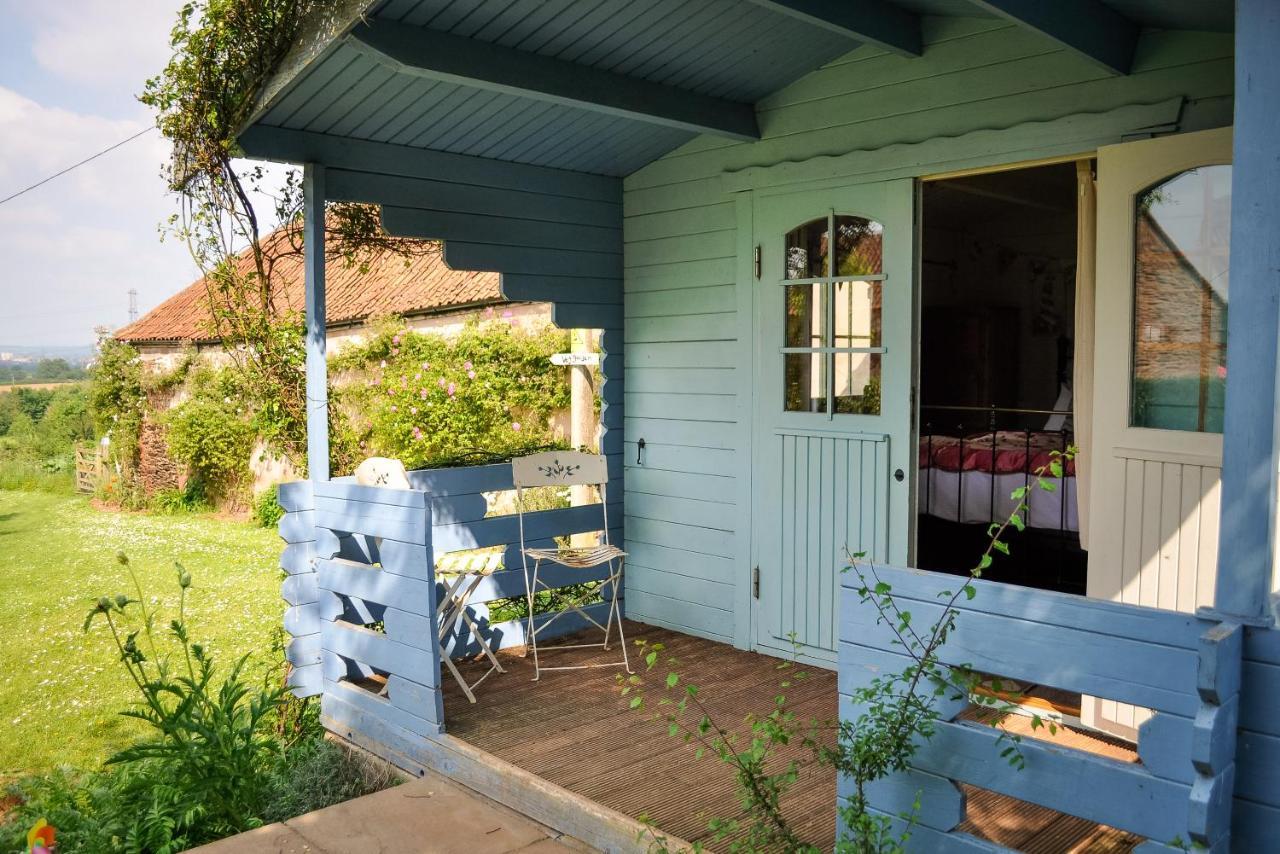 Huntstile Organic Farm Bed & Breakfast Бриджуотър Екстериор снимка